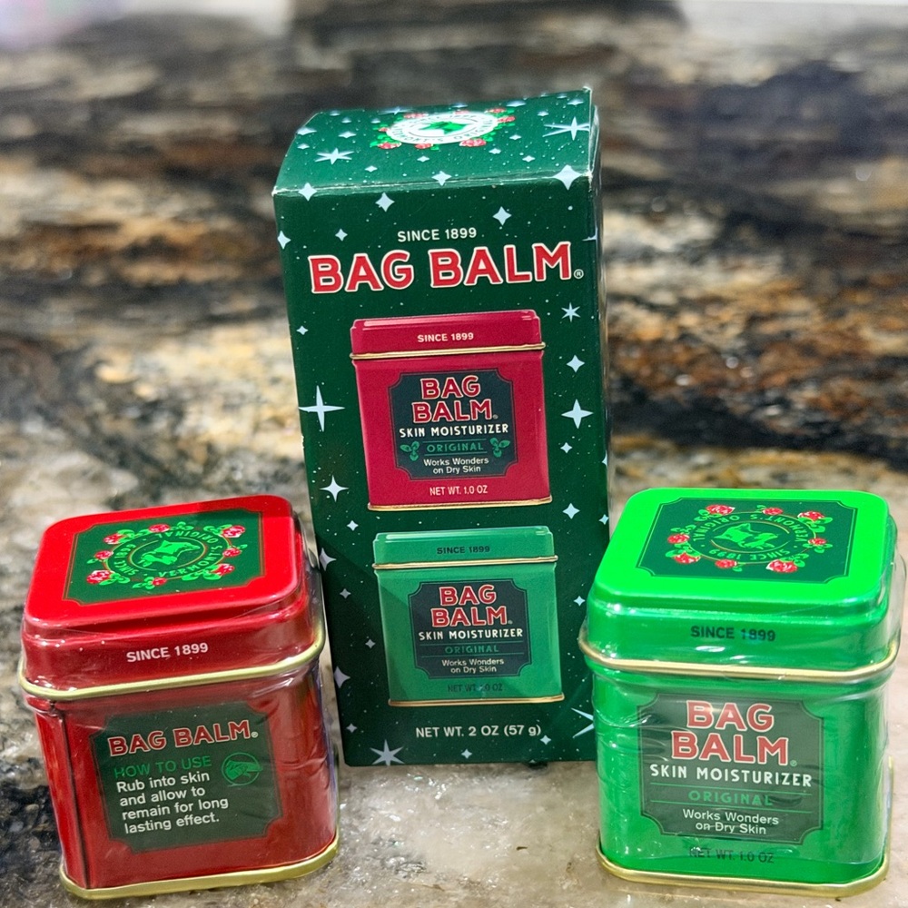 Bag Balm Skin Moisturizer 2 pack